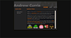 Desktop Screenshot of andrewcurrieart.com